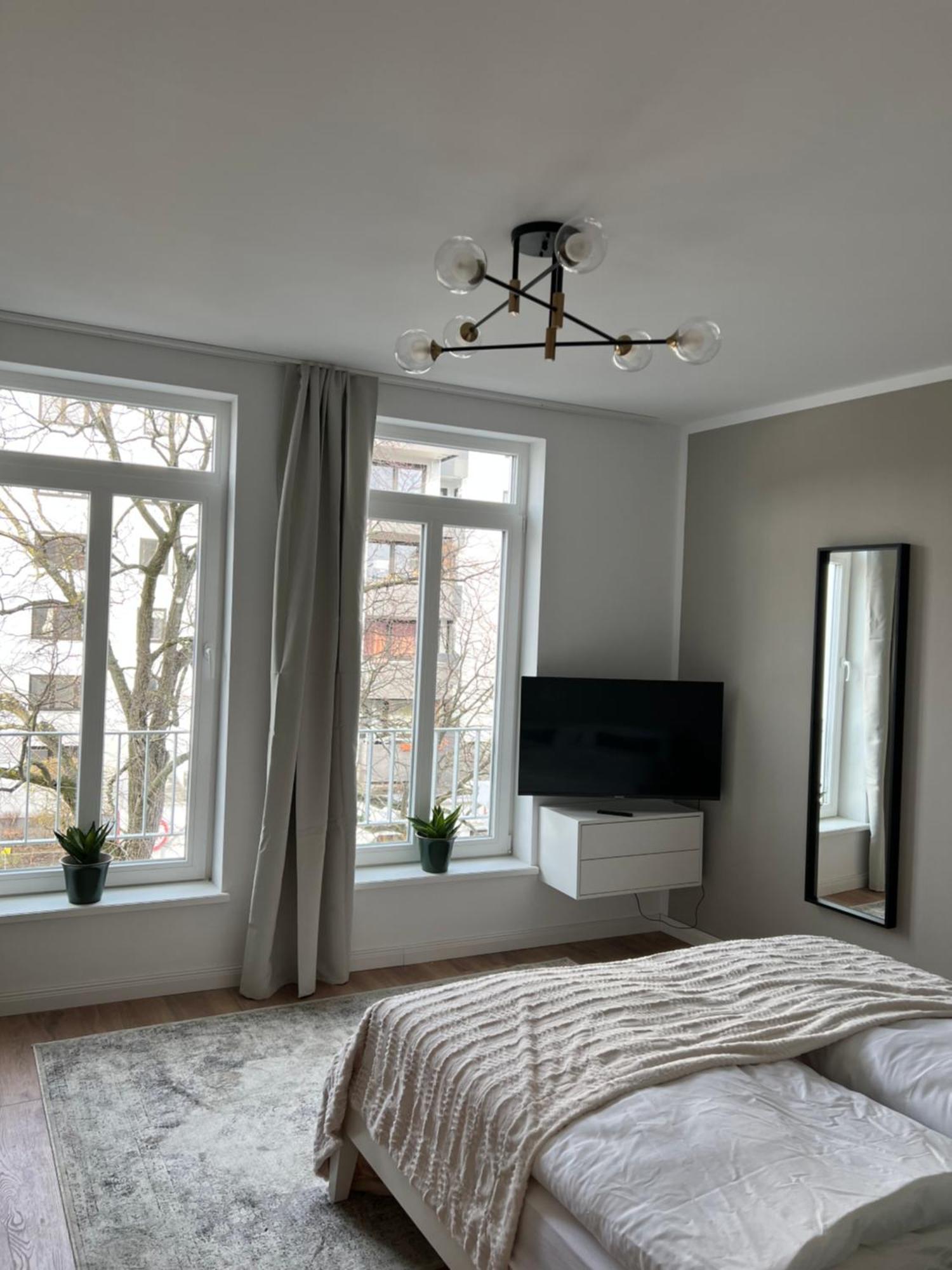Zentrale, Schoene Design-Wohnung Im Coolen Viertel BRE Exterior foto